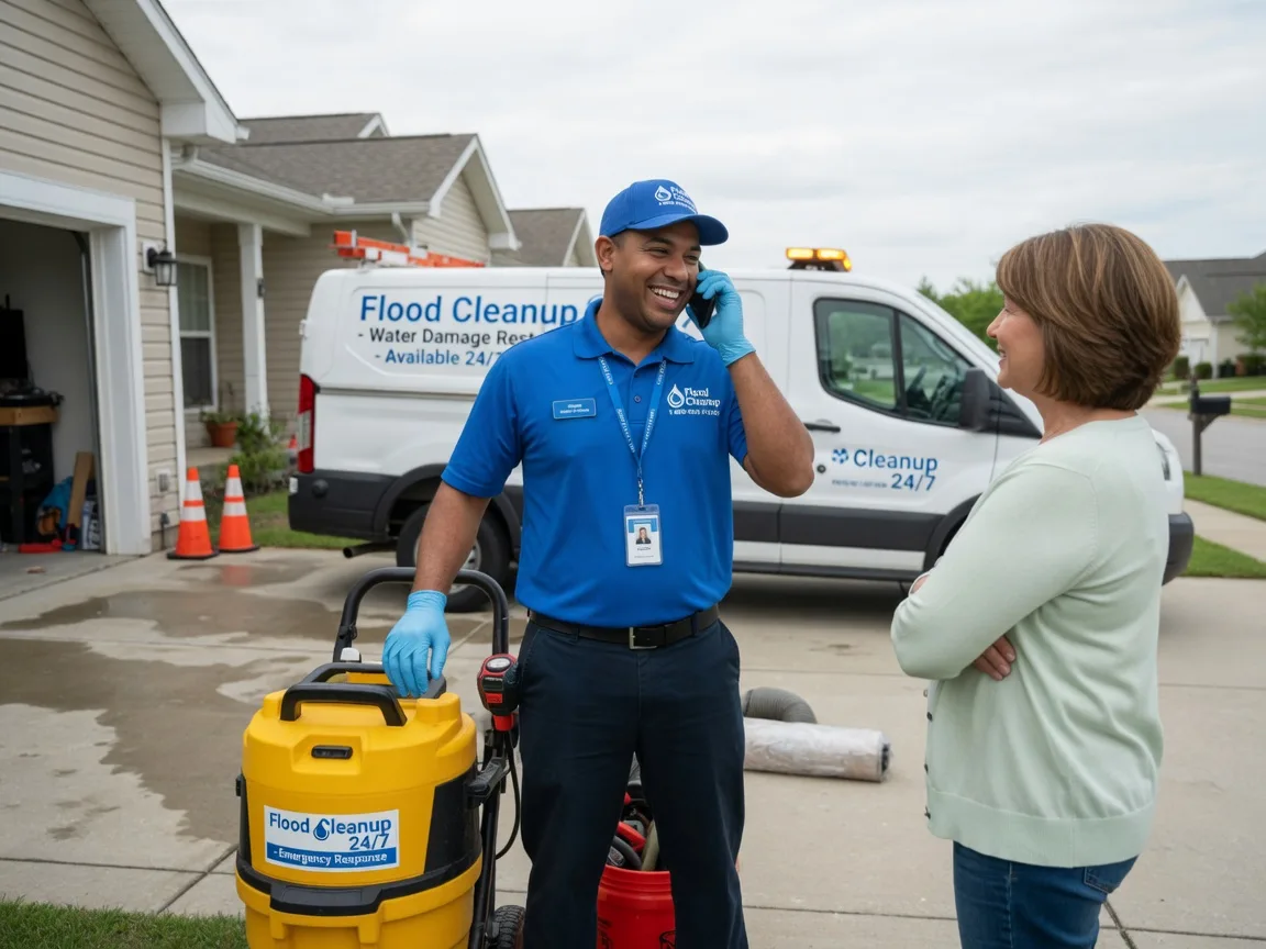 Flood Cleanup Fulton, CA FAQs