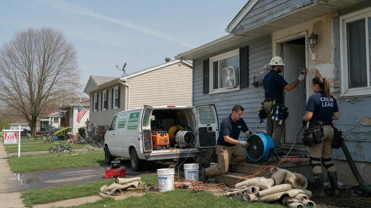 Flood Cleanup in Fulton, CA near me